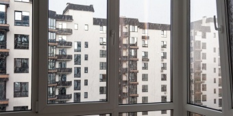 Теплые французские окна с 3-камерным профилем